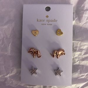 Kate Spade studs